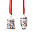 Produktbild Hutschenreuther Glocke + Zapfen 2020 Weihnachtsbäckerei Porzellan Weihnachten -