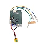 Construcción robusta de la placa base: la placa base tiene una construcción robusta que prolonga en gran medida su vida útil. Equipado con módulo de recepción remota, compatible con control remoto.