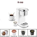 QJRGUY Machines Machine Single Maker Brewer For Ground Coffee Compact Size Portable Designed Tray Set Cafeteras De - Image 3