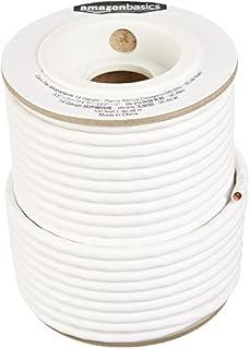 Amazon Basics - kabel do głośników - 14 AWG (1,63 mm), 99,9% miedź beztlenowa, 30,5 m