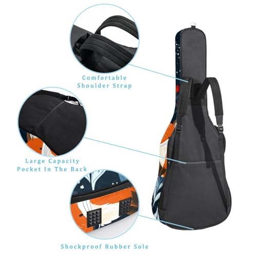 Housse guitare basse antichoc et étanche pour protéger votre instrument - 3