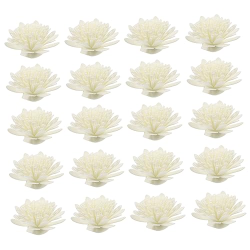 100 flores difusoras artificiales Crisantemo para auto
