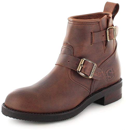 Sendra Boots2976 - botas estilo motero Unisex adulto , color Marrón, talla...