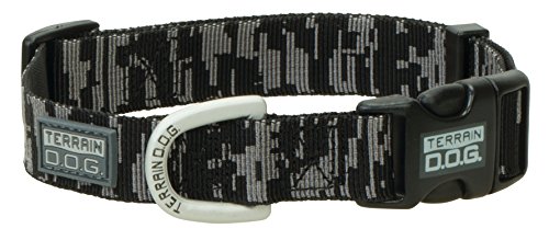 Collier chien Weaver Terrain robuste anti-irritation fermeture Snap-n-go
