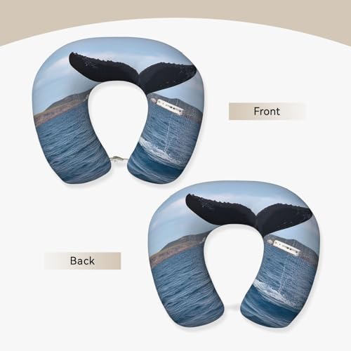 Almohada espuma viscoelástica tamaño pequeño ergonómica miniatura 4