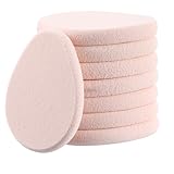 Taille compacte et portable : 7,4 x 5,3 x 1 cm, cette houppette de maquillage est légère et tient dans de petits sacs/sacs à main. Les applicateurs de maquillage portables sont parfaits pour un usage quotidien ou les retouches en déplacement pour les vacances/fêtes.