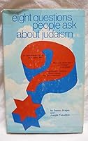 Eight Questions People Ask About Judaism B004BI3J32 Book Cover