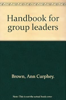 Hardcover Handbook For Group Leaders Book
