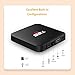 Android 7.1 TV Box, T95 S1 Smart Internet TV Box Amlogic S905W Quad Core 1GB/8GB with Digital Display HDMI Ultra HD 4K Ethernet 2.4GHz WiFi H.265 Video Decoder