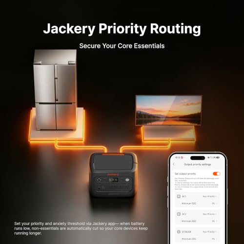 Image of Jackery HomePower 2000 Plus v2 and 2x Battery & 2x200W, 2048Wh, 2400W | LFP Battery, Expandable to 12kWh, Essential Home Backup for Outages & Emergencies