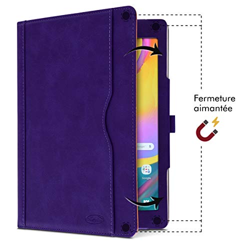 Étui Housse de Protection Lenovo Tab M10 FHD Plus 2e Gén 10.3 pouces Synthétique - vue 6