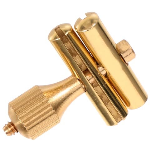 LIFKOME サックス クラリネット クリップ スティック クリップ 銅スティック ブルカ銅 アクセサリーのセット サックスアクセサリー 楽器アクセサリー ネックネジ