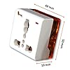 Nuianil® 6A to 16A | 5A to 15A Converter Adapter | Universal Socket ...