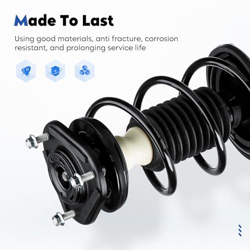 image for TadaMark Front Complete Struts Assembly w/Coil Spring Shock Absorber C