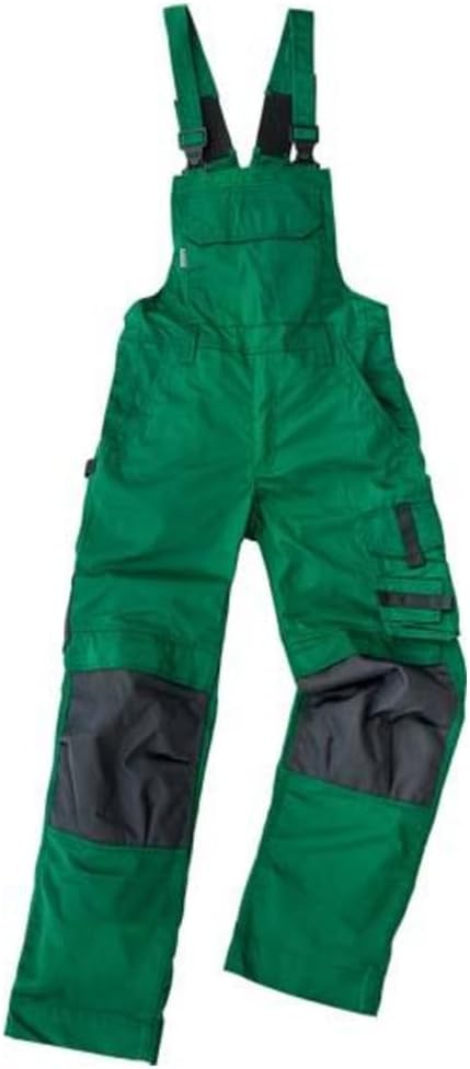 Excess 692-2-41-23/56 "Champ" Working BIP Pants, Green/Grey, Size 56