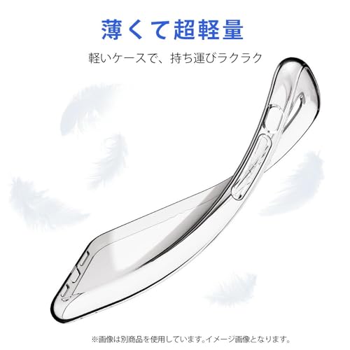 Image of iPhone 16 Pro Max Transparent TPU Full Protective Case Soft Case Silicone Case Shockproof Drop Prevention Ultra-thin Anti-Fingerprint for iPhone 16 Pro Max 6.9 Inch Smartphone Case Cover