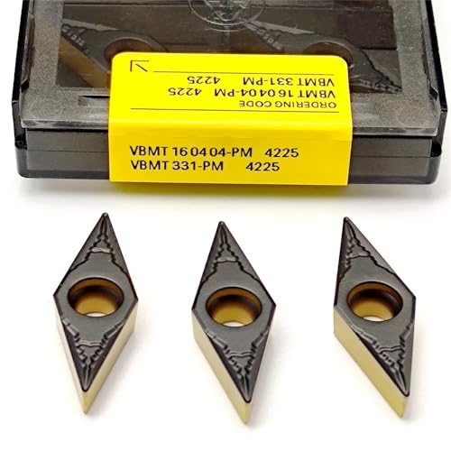 Herramientas de torno VNMG160404-PM 4225 miniatura 1