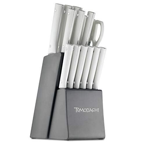 Hampton Forge Hmc01B320K Fuji – 15 Piece Knife Block Set – Metallic #TOP10