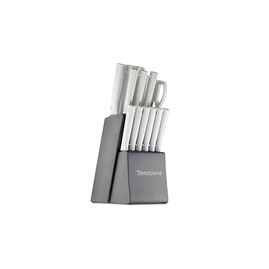 Hampton-Forge-HMC01B320K-Fuji--15-Piece-Knife-Block-Set--Metallic Hampton Forge HMC01B320K Fuji – 15 Piece Knife Block Set – Metallic