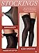 MANZI Shiny Thigh High Stockings for Women Black Shimmer Sheer Stockings 15 Denier Stay Up Over The Knee Tights（Black,L-XL）