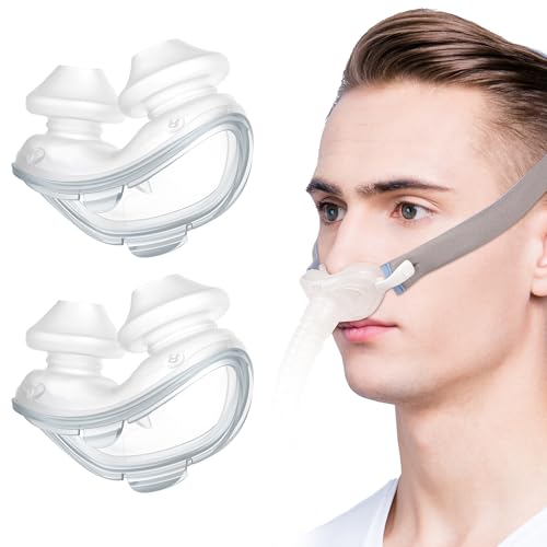 AirFit P10�\�t�g�V���R���N�b�V����FSA�܂���HSA�K�i�ȃ��[�N�t���[�f�U�C��CPAP�p�i�p�y�ʃV�[����2�p�b�N �t���L�V�u���t�B�b�g �ȒP�g�p�Ƃ������̎��ւ�-S