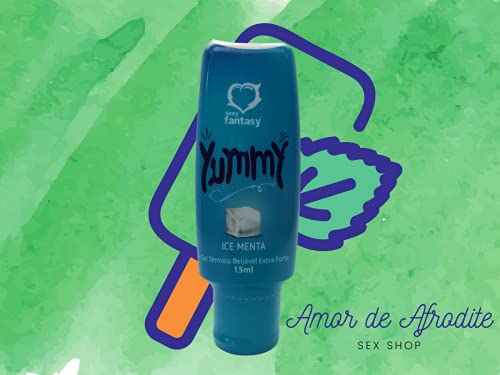 Gel Yummy Beijável Esquenta Esfria Lubrifica