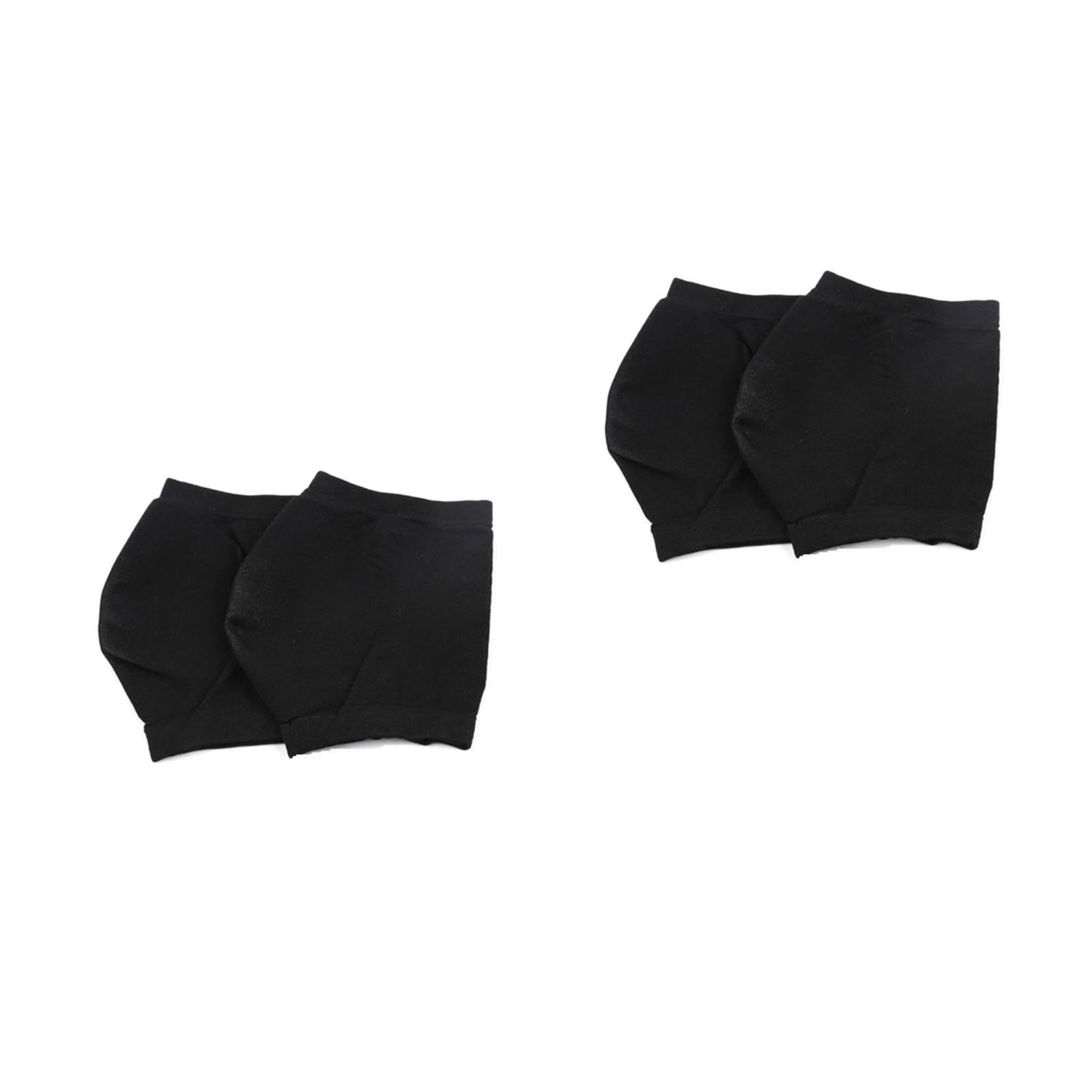 FRCOLOR 2pcs Achilles Heel Socks Protection Sleeve Foot Sleeve Kit for Women Shoe Heel Cushion