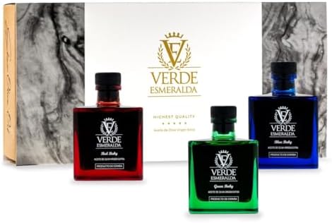 Alimentos quema grasas? 1 Pack Baby Aceite de Oliva Virgen Extra Verde Esmeralda – Edición ...