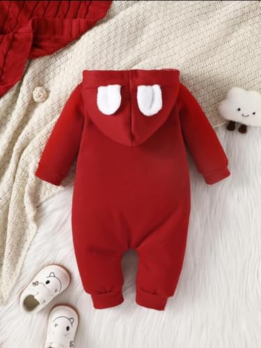 Image of First Kick Baby and Kids cotton fleece romper jumpsuit onesie sleepsuit clouds embroided