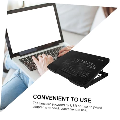 Base refrigerante portátil para laptop OSALADI USB miniatura 7