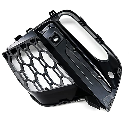 Garniture de calandre inférieure noire pour trajets en BMW X4 G02