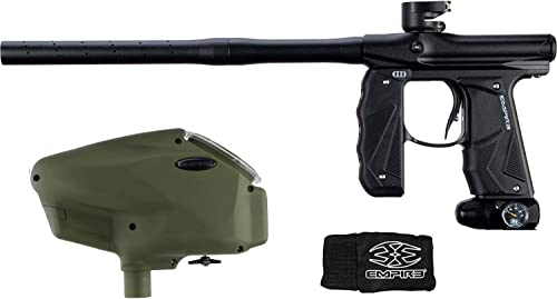 Image of Empire Mini GS Electronic Paintball Gun Marker w Empire Halo Too Electronic Paintball Loader Starter Package