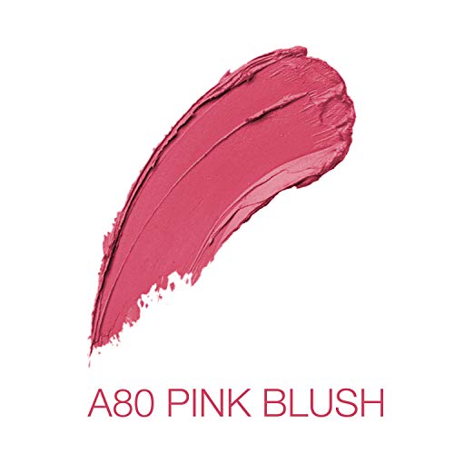 Image of Iba Pure Lips Moisture Rich Lipstick for Women- A80 Pink Blush, 4g | High Glossy, Creamy Finish & Smooth Texture | Hydrated Lips | Enriched with Vitamin E, Coconut Oil & Shea Butter | Highly Pigmented | Lip Makeup