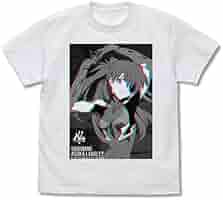 エヴァンゲリオン アスカ Tシャツ ホワイト ヱヴァンゲリヲン新劇場版 式波・アスカ・ラングレー