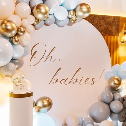 Vinilo Decorativo Oh Babies Para Decoración De Bebé miniatura 5
