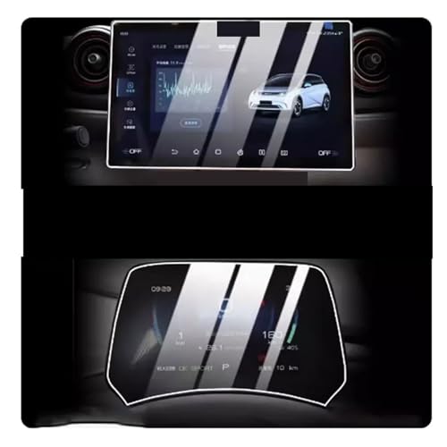 Verre trempé BYD Dolphin protège écran tactile 12,8" anti-rayures 2021-2025
