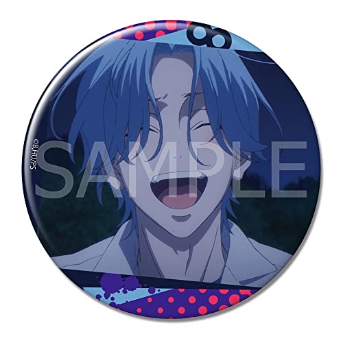 SK∞ エスケーエイト 缶バッジ Ver.3 ランガ A KBAN-S011-m07