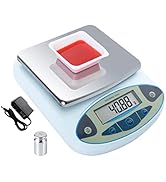 Lab Scale 1000gx0.01g High Digital Precision Electronic Analytical Balance 0.01g Accuracy Sensiti...