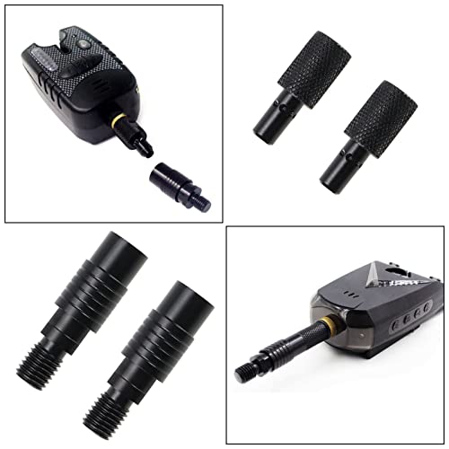 Connecteur d'alarme de pêche adaptateur rapide carpe x4 - 3