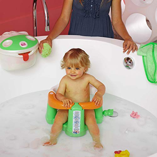 OKBABY Crab - Badzitje voor baby's van 6 tot 15 maanden (13 kg) - groen - Image 6