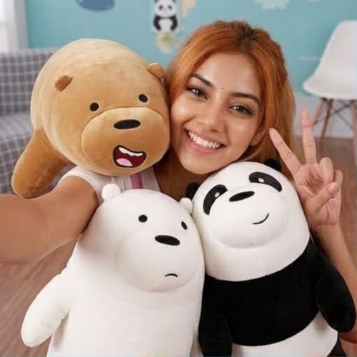 Image of Premium Soft Plush Pillow Adorable Cuddly Stuffed Animal Figure Home Decor Gift
