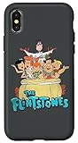 iPhone X/XS The Flintstones Ride On Case