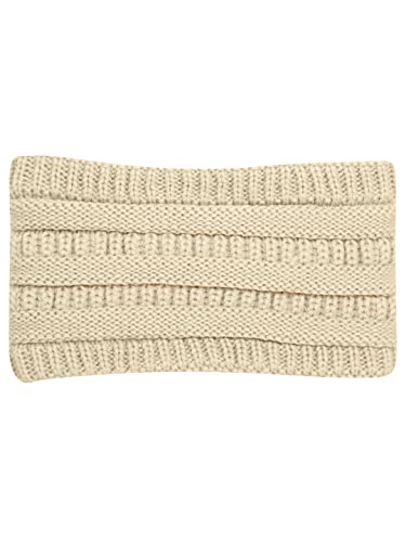 Image of FabSeasons Acrylic Woolen Skull Stretch Headband /Ear Warmer /Cap /Hair Accessory for Women & Girls for Winters