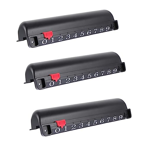 POPETPOP 3Pcs Hockey Table Score Box Scoring Units for Air Hockey Games User Friendly Design with Skid Keys for Score Keeping Tabletop Games