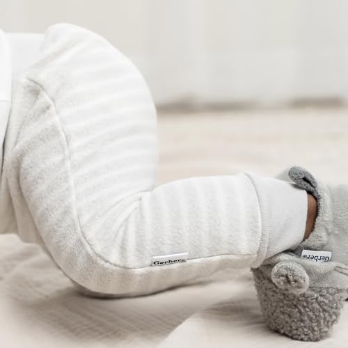 Gerber Unisex Baby 4-Pack Microfleece Pants4