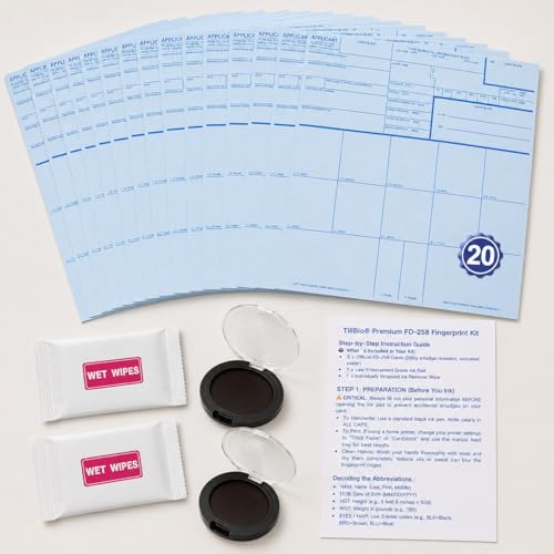 TillBio All-in-One FD-258 Fingerprint Kit