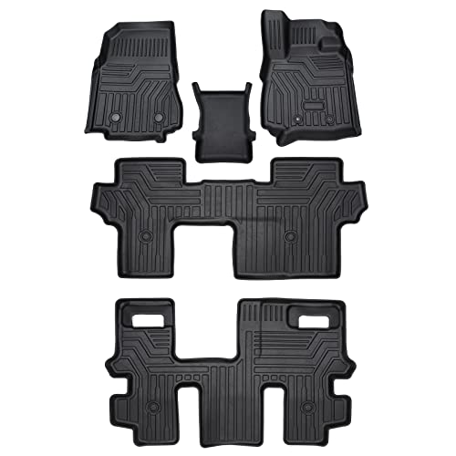 CARTIST 三菱 デリカD5型 フロアマット 5PCSセット