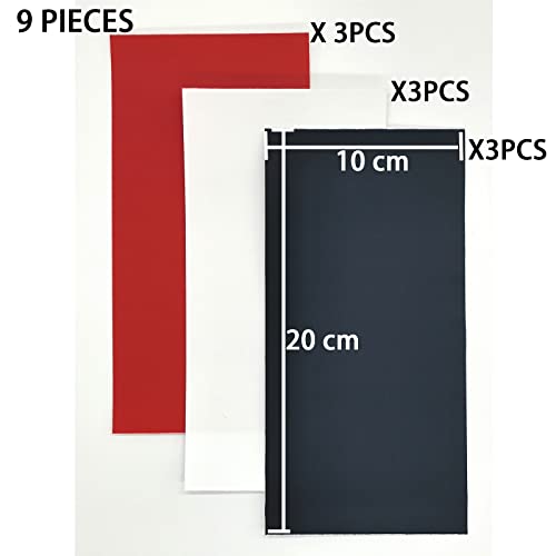 Birllaid 9Pcs Nylon Repair Patches For Down Jacket, Tent, Clothing, Clothes, Bag, Self Adhesive And Waterproof Lightweight Repair Patches (20 X10 Cm) #TOP1