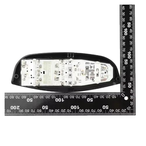 Interrupteur de lève-vitre électrique commande bouton 96396300 Kalos 1 S - 5