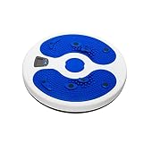 KOMBIUDA Fitness-Teller Mit Drehbarer Taillenscheibe Haushalts-fitnessgerät Bein-trainingsgerät Ohne Batterie Massagescheibe Für Fußsohlen